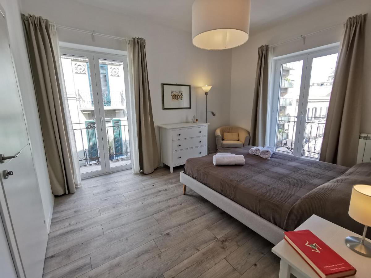 Dagnino House - Luxury Apartment In The Center Of Palermo Eksteriør billede