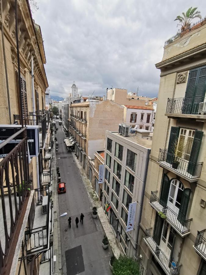 Dagnino House - Luxury Apartment In The Center Of Palermo Eksteriør billede