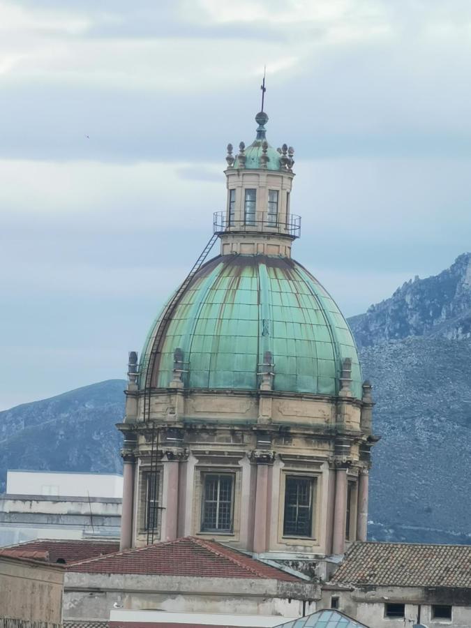 Dagnino House - Luxury Apartment In The Center Of Palermo Eksteriør billede