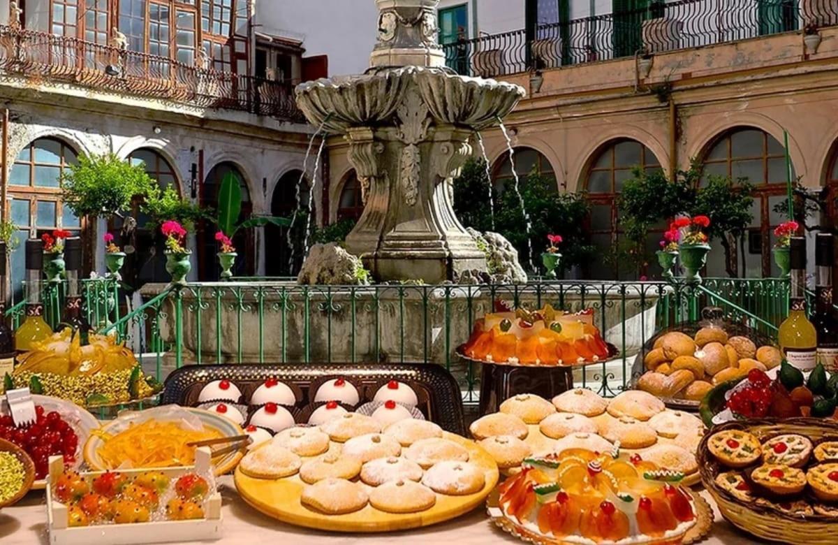 Dagnino House - Luxury Apartment In The Center Of Palermo Eksteriør billede