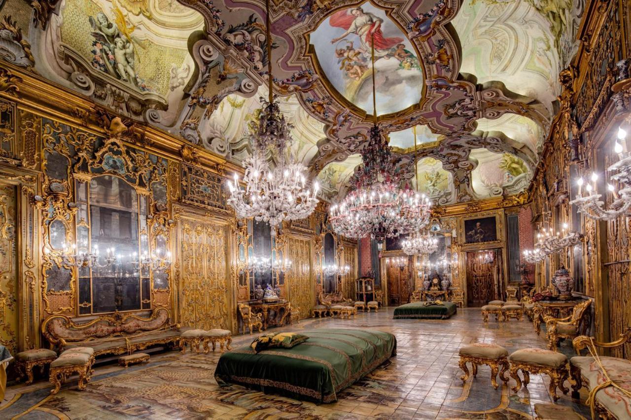 Dagnino House - Luxury Apartment In The Center Of Palermo Eksteriør billede
